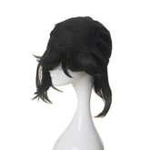 Peruca CARLA Negru Intens